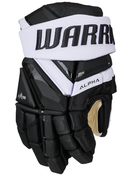Warrior LX3 NHL Team Stock Hockey Gloves - Pittsburgh
