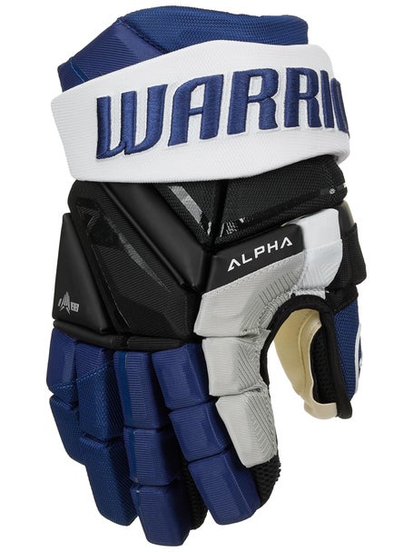 Warrior LX3 NHL Team Stock Hockey Gloves - Tampa Bay
