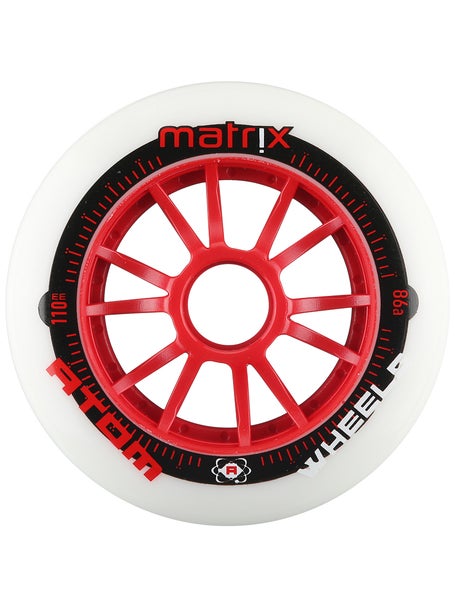 Atom Matrix 80-125mm Inline Wheels