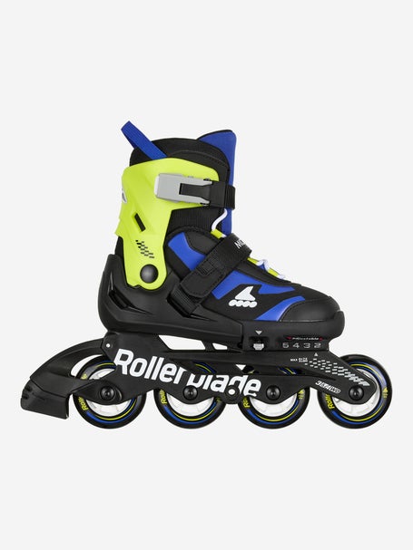 Rollerblade Microblade\Adjustable Skates - Black/Blue