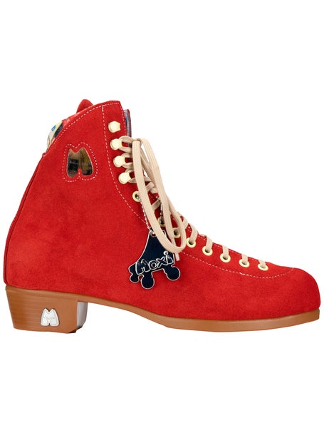 Moxi Lolly Boots Poppy (Red) Size 4
