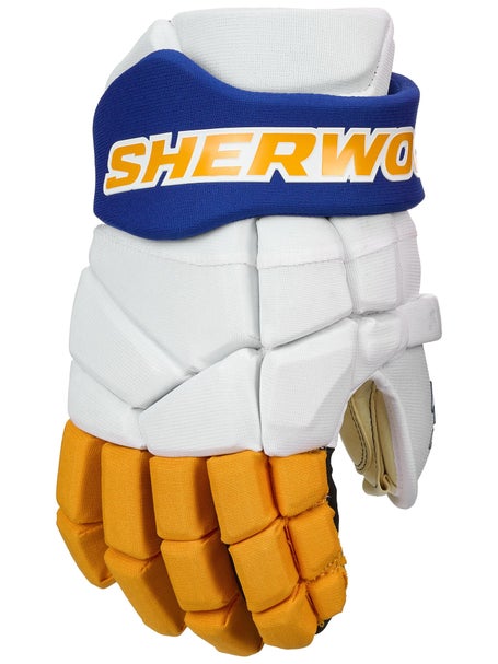 Sherwood Rekker NHL Team Stock Hockey Gloves- Buffalo