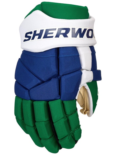 Sherwood Rekker NHL Team Stock Hockey Gloves- Carolina