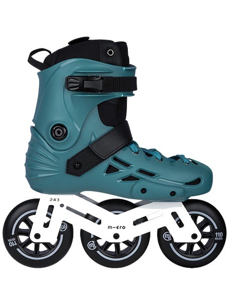 Micro MT3 Skates Emerald Green
