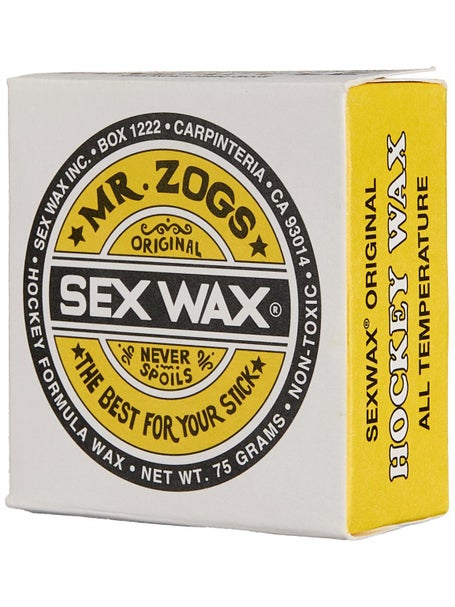 Mr Zogs Sex Wax Ice Hockey Stick Wax