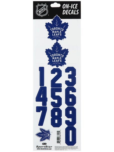 SportStar Official NHL Team Hockey Helmet Decal Sets