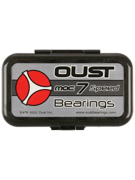 OUST MOC 7 Speed Bearings 8pk