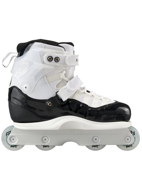 GAWDS FM5 Skates - White/Black