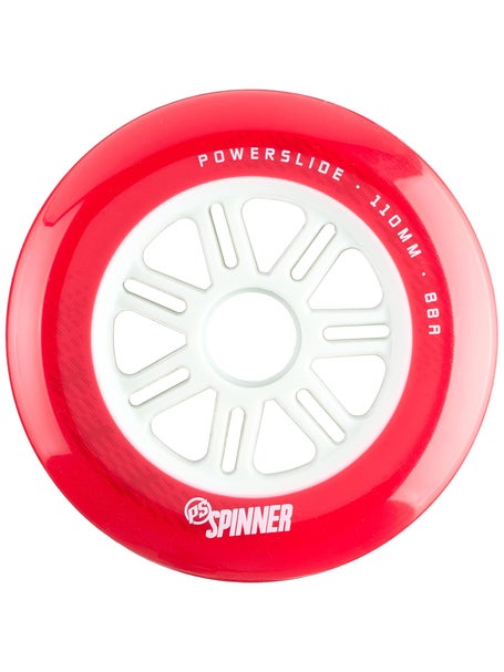 Powerslide Spinner 100-110mm Wheels 3pk