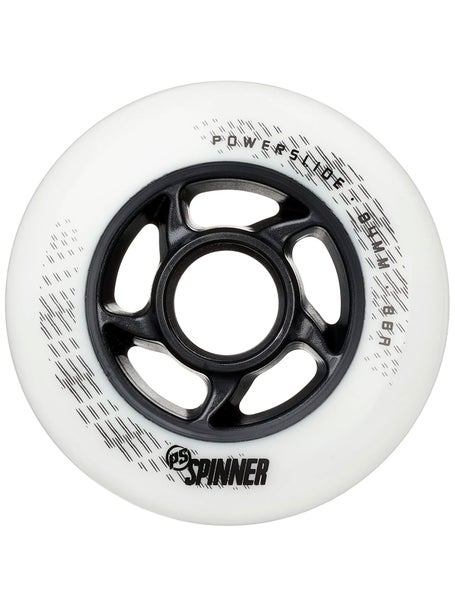 Powerslide Spinner 84-90mm Wheels 4pk