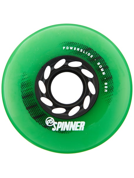 Powerslide Spinner 76-80mm Wheels 4pk
