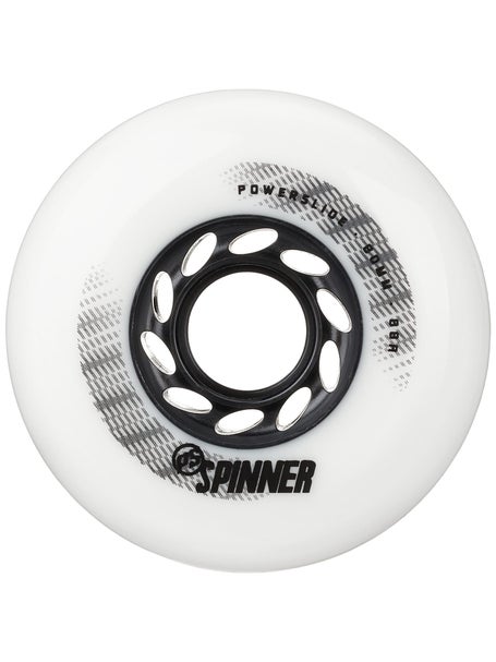 Powerslide Spinner 76-80mm Wheels 4pk