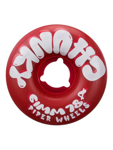 Piper Chunky Wheels 4pk