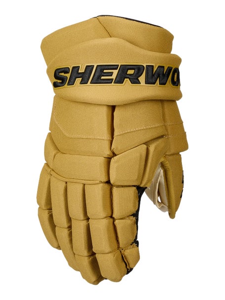 Sherwood Code NHL Team Stock\Hockey Gloves - Boston