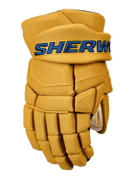 Sherwood Code NHL Team Stock\Hockey Gloves - Florida