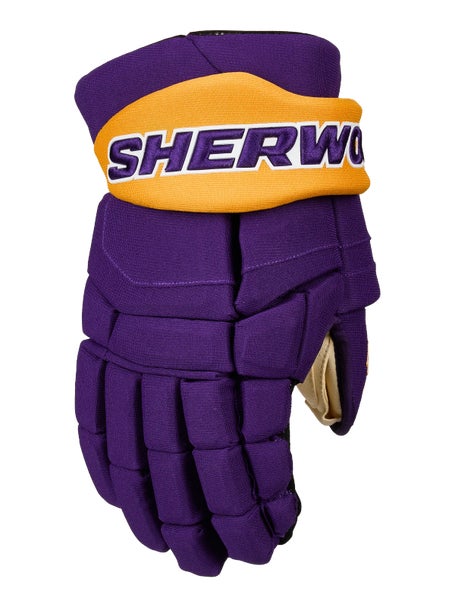 Sherwood Code NHL Team Stock\Hockey Gloves - L.A.