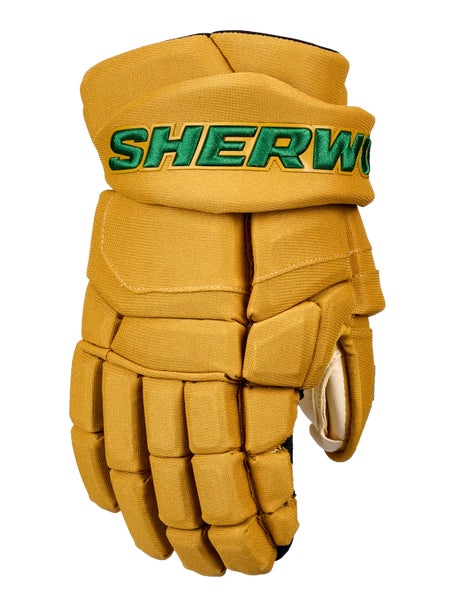 Sherwood Code NHL Team Stock\Hockey Gloves - Minnesota