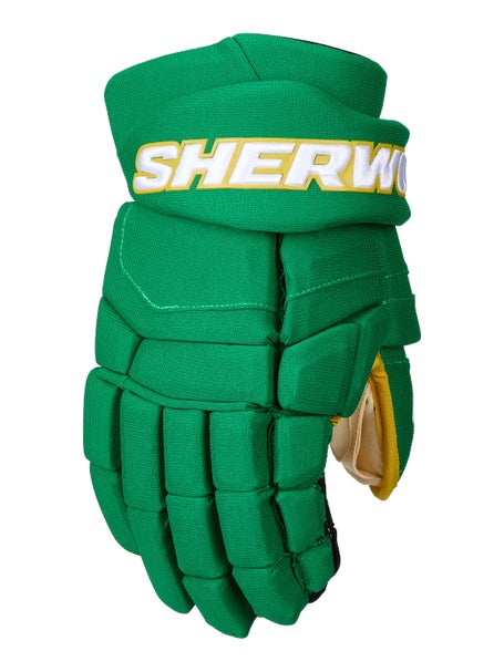 Sherwood Code NHL Team Stock Hockey Gloves - Minnesota
