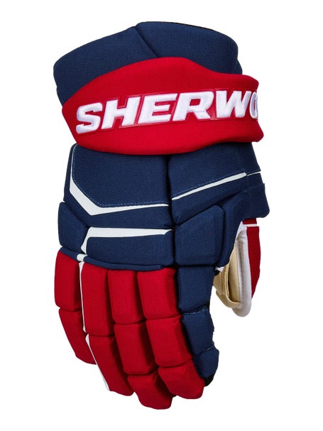 Sherwood Code NHL Team Stock\Hockey Gloves - Montreal