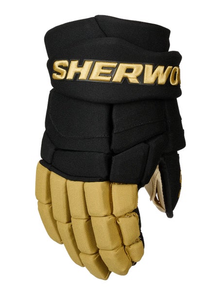 Sherwood Code NHL Team Stock\Hockey Gloves - Vegas