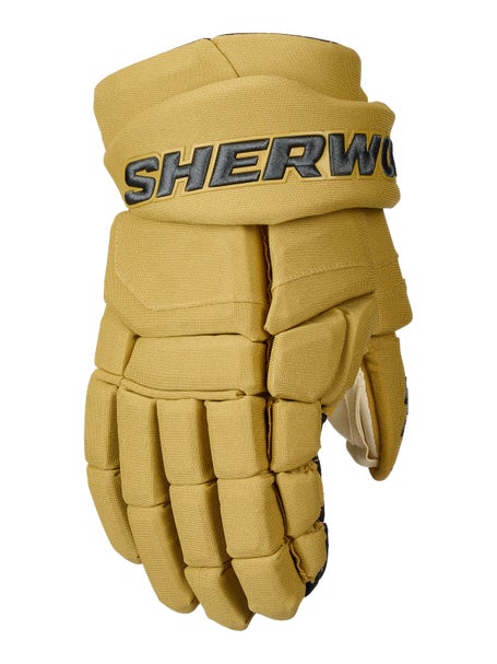 Sherwood Code NHL Team Stock Hockey Gloves - Vegas