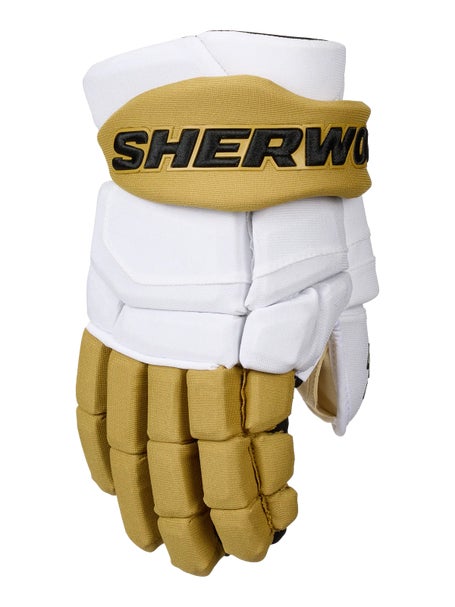 Sherwood Code NHL Team Stock Hockey Gloves - Vegas