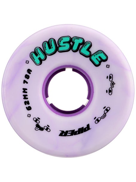 Piper Hustle Swirl Wheels 4pk