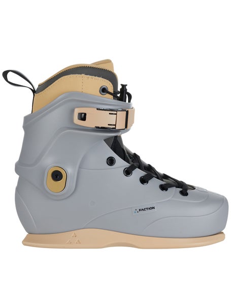 Faction Plastiks V1 Aggressive Boots - Grey Sand