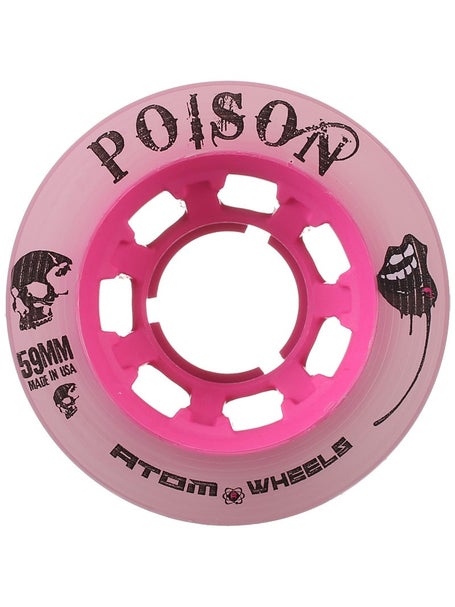 Atom Poison Wheels 4pk