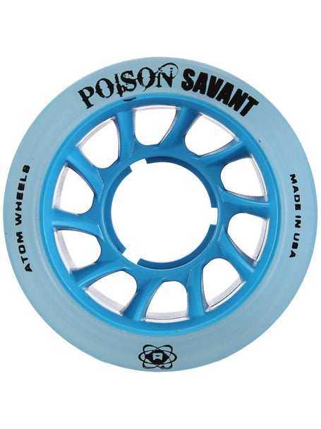 Atom Poison Savant Wheels 4pk