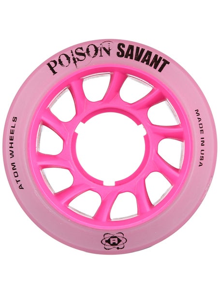 Atom Poison Savant Wheels 4pk