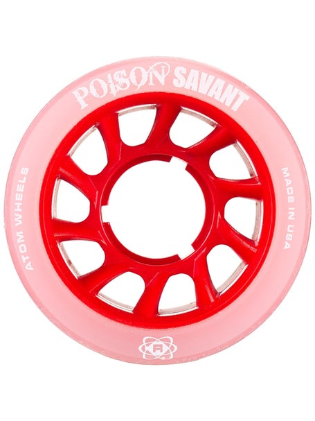 Atom Poison Savant Wheels 4pk