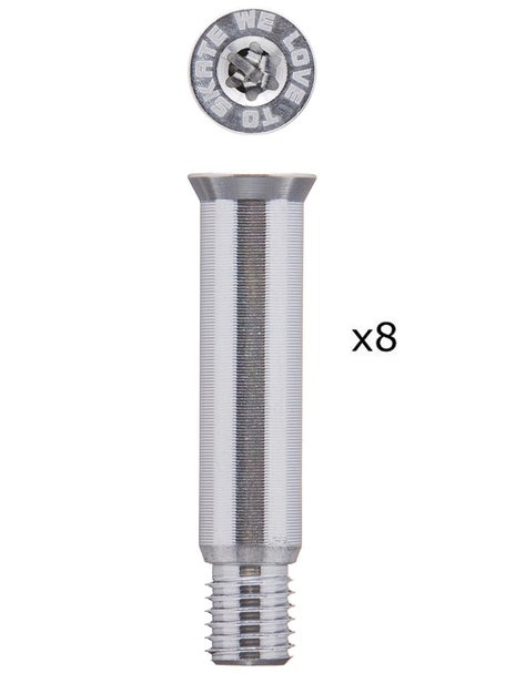 Powerslide Replacement Skate Axles Screws & Parts