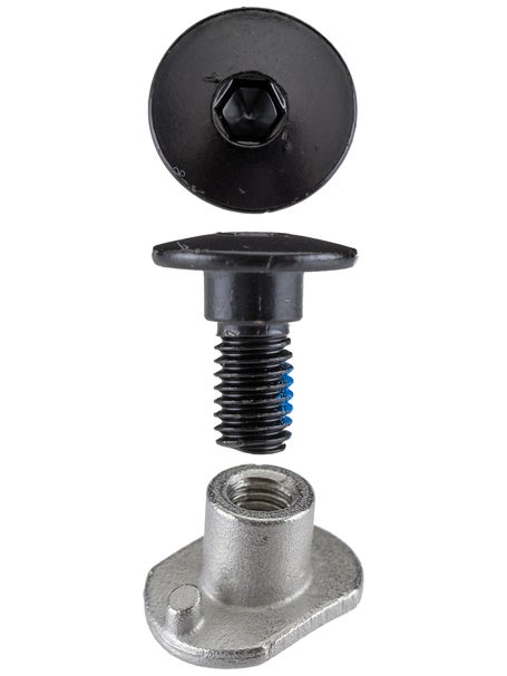 Powerslide Cuff Bolts - Screws 