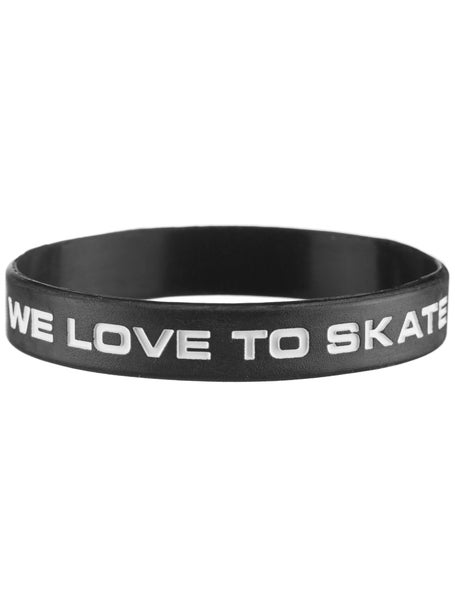 Powerslide We Love to Skate Bracelet - Black