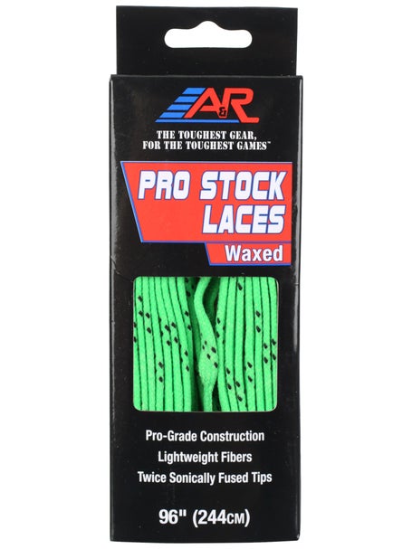 A&R Pro Stock Hockey Skate Laces Waxed