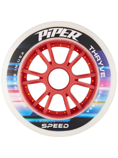 Piper Thryve 84-110mm Inline Wheels