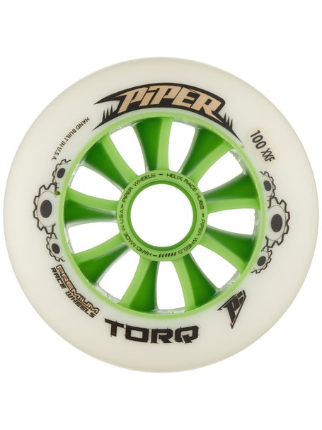 Piper Torq\100-110mm Inline Wheels TWO LEFT