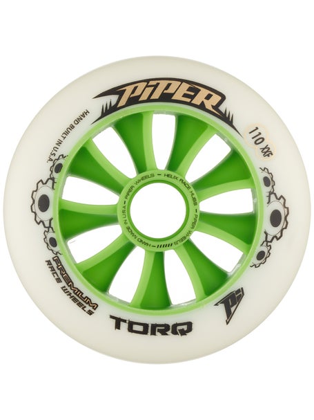 Piper Torq 100-110mm Inline Wheels TWO LEFT