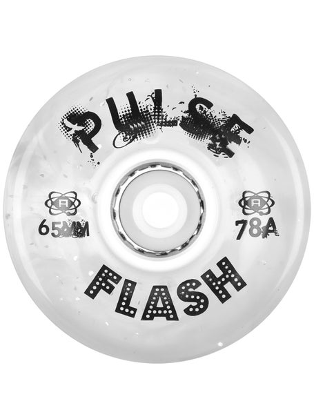 Atom Pulse Flash LED Wheels 4pk