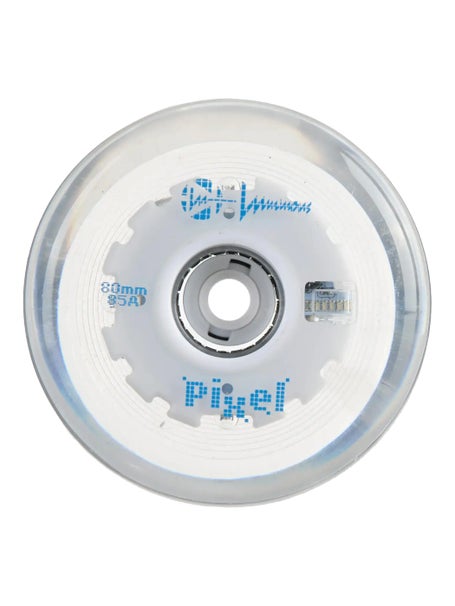 Luminous Pixel LED Light Up 80mm\Inline Wheels 4pk