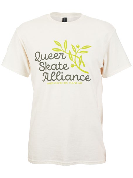 Queer Skate Alliance Olives Garden T Shirt