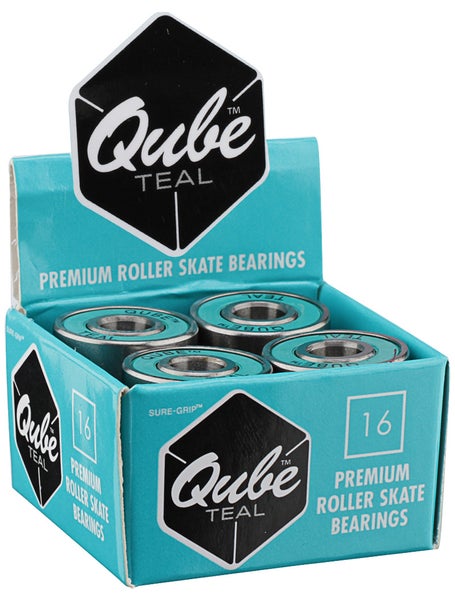 QUBE Teal\Bearings 16pk
