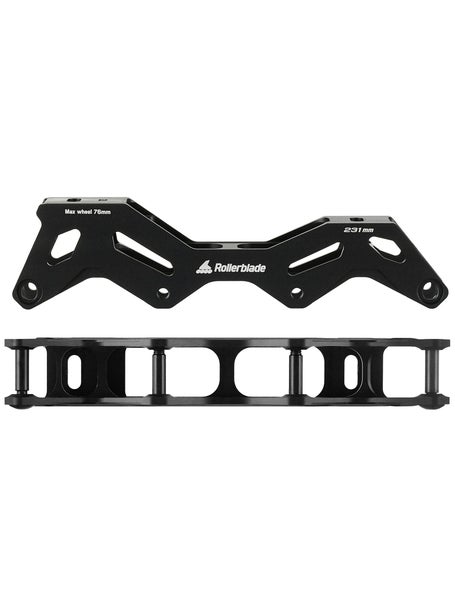 Rollerblade 231 4x80 Rockered Frames
