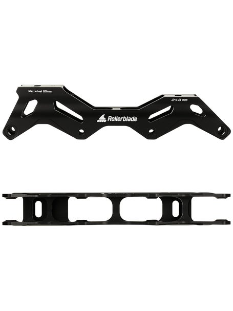Rollerblade 243 4x80 Rockered Frames