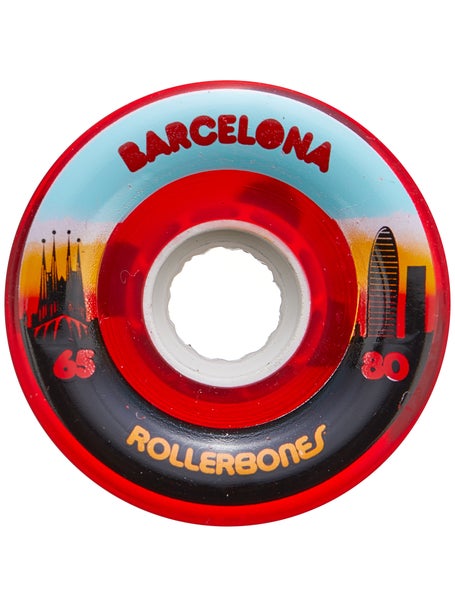 RollerBones Barcelona 65mm Wheels 8pk