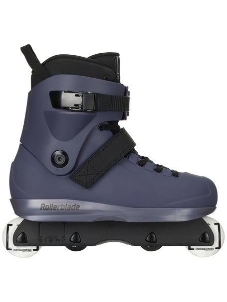 Rollerblade Blank Team Skates - Grey Pigeon