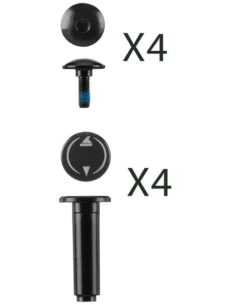 Rollerblade Crossfire Rocker Axles (4) 09310600001