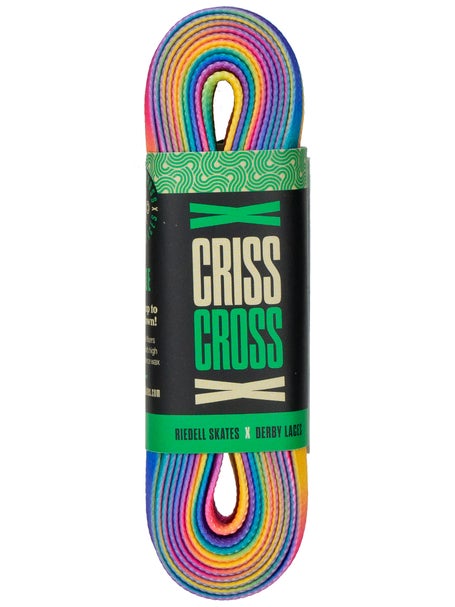 Riedell Criss Cross x Derby Laces
