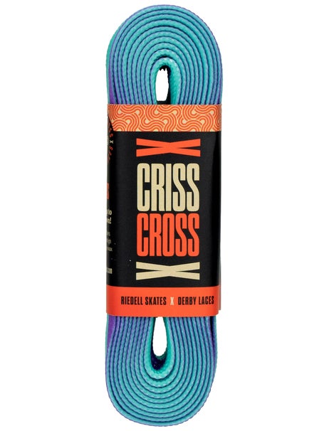Riedell X Derby Laces Criss Cross\Laces